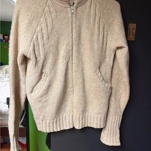 Vintage Spanner Wool Sweater Sz L